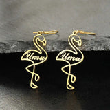 Gold-Plated Long Dangle Earrings for Women