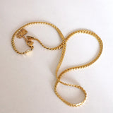 Stainless Steel Horsewhip Chain Necklace Women Choker Long Chains Collars
