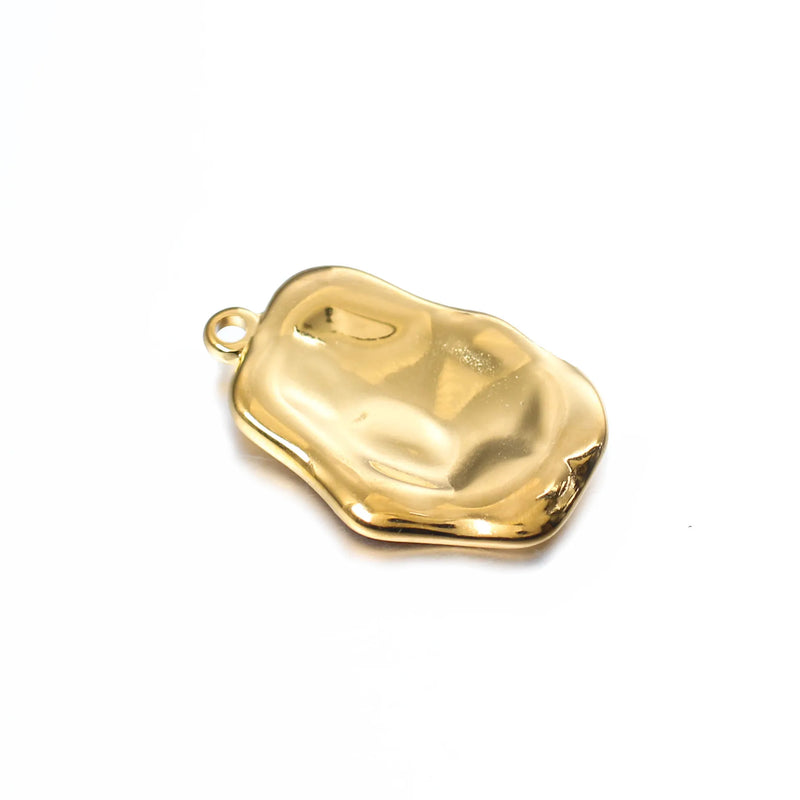 Stainless Steel Geometry Charms Jewelry DIY Accessories