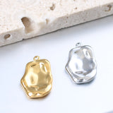 Stainless Steel Geometry Charms Jewelry DIY Accessories