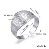 St. Benedict Cross Cuff Bracelet for Women