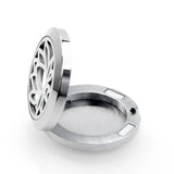 Stainless Steel Bangle Silicone Bracelet