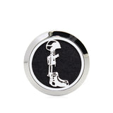 Stainless Steel Bangle Silicone Bracelet
