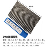 Stainless Steel Jewelry Cored Rod for Ring Making DIY