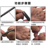 Stainless Steel Jewelry Cored Rod for Ring Making DIY