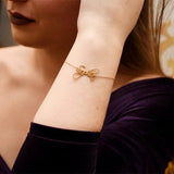 Personalized Cursive Script Name Bracelet for Women