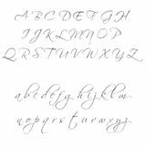 Personalized Cursive Script Name Bracelet for Women