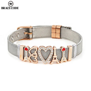 Stainless Steel Jewelry Fine Bangles Men And Women Titanium Steel Bracelet