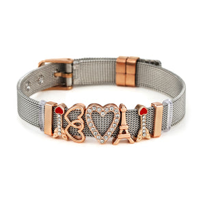 Stainless Steel Jewelry Fine Bangles Men And Women Titanium Steel Bracelet