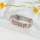 Stainless Steel Jewelry Fine Bangles Men And Women Titanium Steel Bracelet