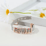 Stainless Steel Jewelry Fine Bangles Men And Women Titanium Steel Bracelet