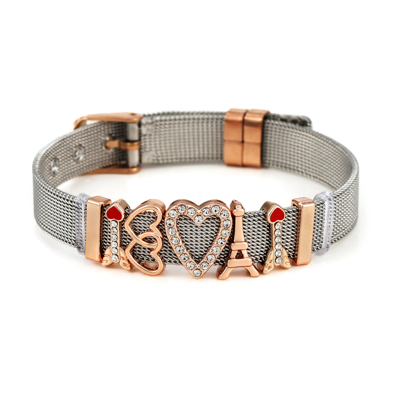 Stainless Steel Jewelry Fine Bangles Men And Women Titanium Steel Bracelet