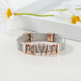 Stainless Steel Jewelry Fine Bangles Men And Women Titanium Steel Bracelet