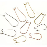 Stainless Steel French Earring Hooks for DIY Jewelry Making