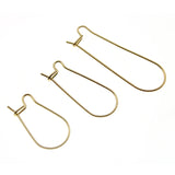Stainless Steel French Earring Hooks for DIY Jewelry Making
