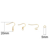 Stainless Steel Jewelry Making Kit - Open Jump Rings Earring Hooks Clasps
