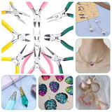 Stainless Steel Jewelry Pliers Set - Needle Nose, Round Nose, Wire Cutter
