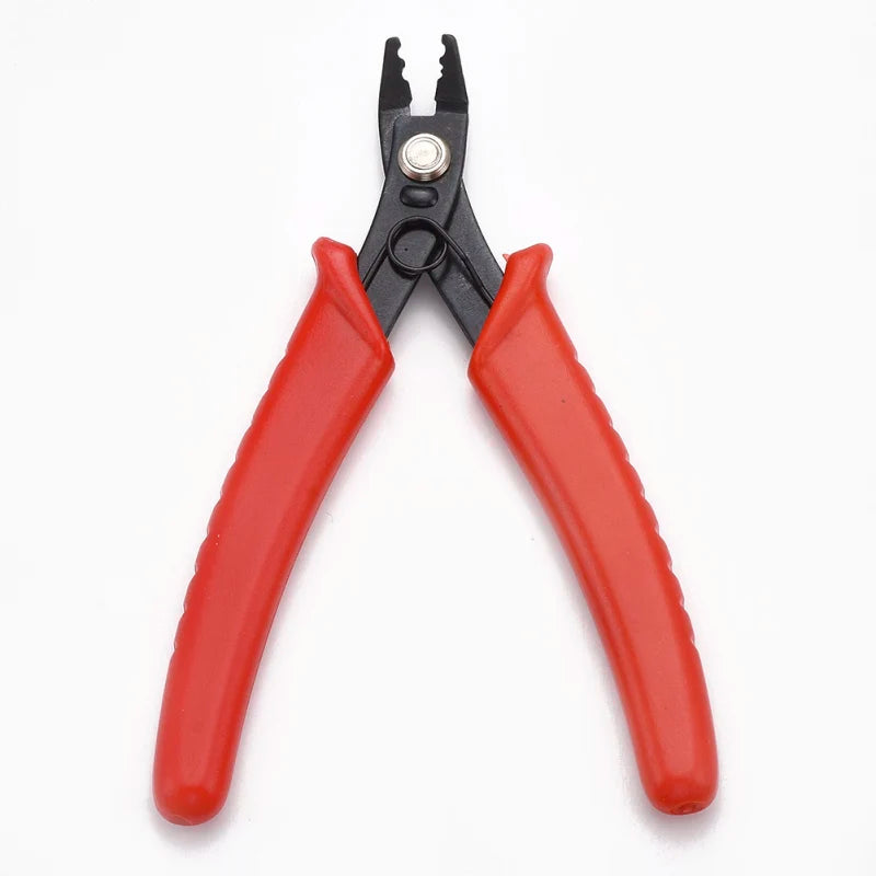 Stainless Steel Jewelry Pliers Side Cutting Crimping Plier