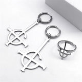 Ghost BC Band Pendant Necklace Set