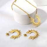 Stainless Steel Jewelry Set for Women