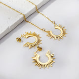 Stainless Steel Jewelry Set for Women
