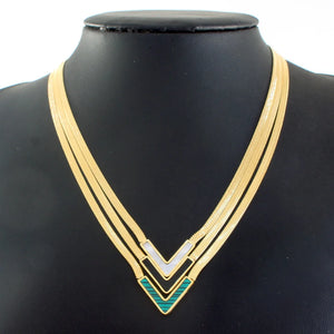 Stainless Steel Collar Style Necklaces For Women
