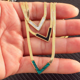 Stainless Steel Collar Style Necklaces For Women