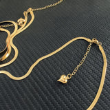 Stainless Steel Collar Style Necklaces For Women