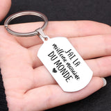 Best Godmother Keychain French Language Gift