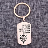 Inspirational Reminder Keychain - You're Awesome