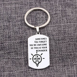 Inspirational Reminder Keychain - You're Awesome