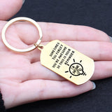 Inspirational Reminder Keychain - You're Awesome