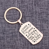 Sister Keychain - No Love is Greater, More Beautiful