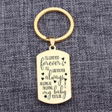 Sister Keychain - No Love is Greater, More Beautiful