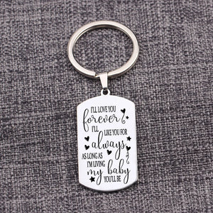 Sister Keychain - No Love is Greater, More Beautiful