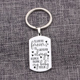 Sister Keychain - No Love is Greater, More Beautiful