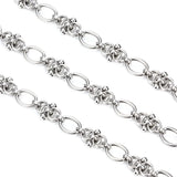 Stainless Steel Knot Chain DIY Jewelry Making Chains