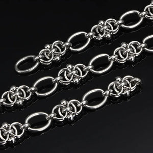 Stainless Steel Knot Chain DIY Jewelry Making Chains
