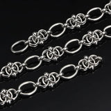 Stainless Steel Knot Chain DIY Jewelry Making Chains