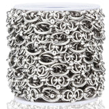 Stainless Steel Knot Chain DIY Jewelry Making Chains