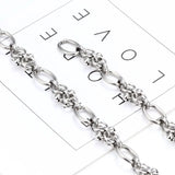 Stainless Steel Knot Chain DIY Jewelry Making Chains