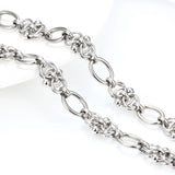 Stainless Steel Knot Chain DIY Jewelry Making Chains