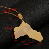Kurdistan Map Pendant Necklace Kurdish Flag Chain Jewelry