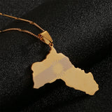 Kurdistan Map Pendant Necklace Kurdish Flag Chain Jewelry