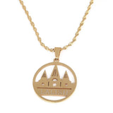 Yezidi Faith Pilgrimage Lalish Pendant Necklace