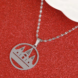 Yezidi Faith Pilgrimage Lalish Pendant Necklace