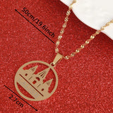 Yezidi Faith Pilgrimage Lalish Pendant Necklace
