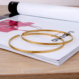 Exaggerate Large Circle Hoop Earring for Women