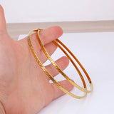 Exaggerate Large Circle Hoop Earring for Women