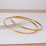 Exaggerate Large Circle Hoop Earring for Women